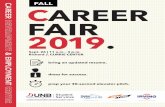 CAREER FAIR 2019....criminal justice system and respecting the rule of law, contributes to public safety by actively encouraging and assisting offenders to become law-abiding citizens,
