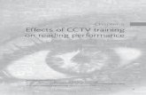 Chapter 5 Effects of CCTV training on reading performance · low-vision training program was comparable to that of inpatient training,18-20 this may not be true for CCTV training