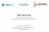 iMan Norte Hub · iMan Norte Hub - Digital Innovation Hub for Customer-Driven Manufacturing @ Norte iMan Norte Hub Mission: To foster the digital transformation of manufacturing companies