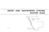 WATER AND WASTEWATER SYSTEMS MASTER . PLAN and Wastewater Systems Master...water and wastewater systems master . plan ·-----for sarasota county florida june 1971 consulting engineer~