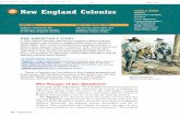 2 New England Colonies - Mr ThompsonAmericans, and their settlement of the New England colonies. The Voyage of the Mayflower In the early 1500s, King Henry VIII of England broke that