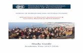 Study Guide - UoPham.uop.gr/images/files/UoP_DHACRM_StudyGuide2015-16_Feb.2016_2.pdfDHACRM Study Guide, 2015-16 6 The University of the Peloponnese The University of the Peloponnese