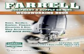 EQUIPMENT & SUPPLY CO., INC. WOODWORKING BOOKfarrellequipment.net/catalogs/Woodworkingbook_web.pdf · WOODWORKING BOOK Saws, Sanders, Routers, Planers, Abrasives & Bits, Shop Accessories,
