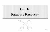 Database Recovery · Database Recovery: Introduction The Problem of Database Recovery •To restore the database to a state that is known to be correct after some failures. Possible