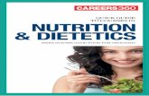 NUTRITION & DIETETICS - Careers360 · Nutrition & Dietetics Course Review Course Review Nutrition & Dietetics Salary of a dietician varies with location, education and experience.