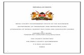 REPUBLIC OF KENYA - Meru Countymeru.go.ke/file/20160523_kiengu_market_paving_works_tender_notice.pdfrepublic of kenya meru county government office of the governor department of transport