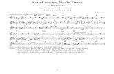 Scandinavian Fiddle Tunesfiddle.nhcountrydance.com/assets/scandinavian-fiddle-tunes---other-tunes-3.1-(10-10-18...Scandinavian Fiddle Tunes ~ Marches ~ Mars nr. 51 eftir Svabo Faroe