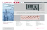 EF MD - Adapt Australia€¦ · ∙ Distribution line control and protection for earthed, compensated and isolated neutral grids. ∙ Backup protection for transmission lines with