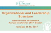 Organizational and Leadership Structure and... · Organizational structure “The typically hierarchical arrangement of lines of authority, communications, rights and duties of an