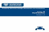 Section 6 Hydraulics - cdn.auckland.ac.nz · Any design requirements outlined within this section, which are in any way related to any statutory requirements and/or regulations, shall