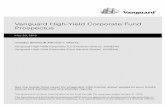 Vanguard High-Yield Corporate Fund Prospectus · 2019-05-29 · Vanguard High-Yield Corporate Fund Prospectus The Securities and Exchange Commission (SEC) has not approved or disapproved