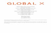Prospectus - Global X ETFs · fund management 75 distributor 77 buying and selling fund shares 77 frequent trading 78 distribution and service plan 78 dividends and distributions
