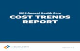 2018 Annual Health Care COST TRENDS REPORT Cost Trends Report.pdfand cost sharing, 2013-2015 Exhibit 4 8 Percentage of residents by region who received at least one low value service,