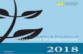 Principles & Practices of Financial Management 2018...This document (known as the “PPFM”) sets out the Principles and Practices of Financial Management by which Sheffield Mutual