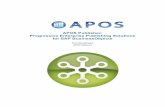 APOS Publisher: Progressive Enterprise Publishing ... · on more and more legacy functions within an enterprise, the administration of the BI system's publishing functions becomes