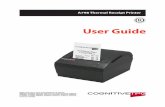 User Guide - Newegg TPG/A798...11/2012 A798-UG00001 Rev. D A798 Thermal Receipt Printer: User Guide Chapter 2: About the Printer Description of printer The A798 thermal receipt printer