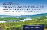 CRUISE LINES INTERNATIONAL ASSOCIATION TRAVEL AGENT … · Travel agents report a greater degree of increased cruise spending since last year—from 77.9% in Summer 2017 to 83.2%