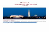Chapter 7 Launching the Nation - Waverly US Historywaverlyhistory8.weebly.com/uploads/2/3/7/7/23772313/chapter_7.pdf · Chapter 7 Launching the Nation 1789–1800 What You Will Learn…