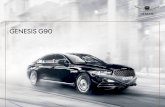GENESIS G90 · Meet the all-new Genesis G90 with unprecedented design and unified international naming. Its elegant presence is recognizable from a far distance and the meticulous