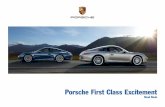 Porsche First Class Excitement - WordPress.com · Porsche driving experience on the return journey to Frankfurt Airport. At the end of your tour, simply hand over your Porsche at