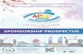0 · 2019-11-07 · - 3 - Celebrating APAO Diamond Jubilee The year 2020 marks the 60th Anniversary of the Asia-Pacific Academy of Ophthalmology (APAO). A series of commemorative