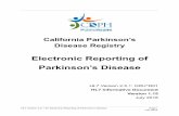 Electronic Reporting of Parkinson’s Disease Document Library/CPDR...Index of Tables HL7 Version 2.5.1 IG: Electronic Reporting of Parkinson’s Disease Page v July 2018 This page
