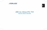 All-in-One PC TV...English 3. The Setup Wizard will attempt to detect the installed TV Tuner device. Select the appropriate TV tuner card which came with your All-in-One PC. 5. Click