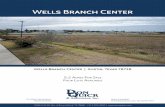 Wells Branch Center · Wells Branch center FOR SALE Austin, Texas 78728 maP 1000 N IH-35, Ste. A Round Rock, TX 78681 | 512.255.3000 | The material contained in this memorandum is