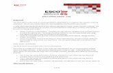 ESCO eStore refresh - FAQ Documents/eStore Quick Start Guide revised May 2016.pdfESCO eStore refresh - FAQ Background The ESCO eStore is the result of a yearlong initiative within