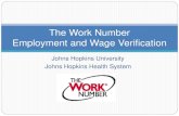 The Work Number Employment and Wage Verification...Employment and Wage Verification The WORK Number is the online process employees use to provide employment and/or wage verification