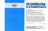 ASHRAE STANDING STANDARD PROJECT COMMITTEE 135implied, that the product has been approved by ASHRAE. DISCLAIMER ASHRAE uses its best efforts to promulgate Standards and Guidelines