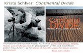Photo by Chris Linder - Mt. SAC...Book trailer video Photo by Chris Linder The National Outdoor Book Awards has named Continental Divide: Wildlife, People, and the Border Wall, by