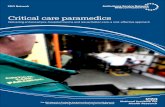 Critical care paramedics - NHS Confederation/media/Confederation/Files/Publications/... · doctors.10 In order to tackle the issue of preventable deaths, the UK Government’s strategy