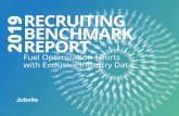2019 RECRUITING BENCHMARK REPORT - jobvite.com · 2019: A Fresh Perspective On The Labor Market To put the benchmark results in context, it’s important to understand the economic
