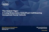The Hybrid Tiger: A Long Endurance Solar/Fuel Cell/Soaring ...and power management Hardware • Power management electronics integrate power from solar arrays, fuel cell, and emergency