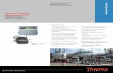 Thermo Scientific Masterflex P/S · P r o d u c t S p e c i f i c a t i o n s Thermo Scientific Masterflex ® P/S Modular Brushless Digital Pump Systems Wide flow ranges; durable,