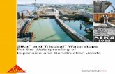 Sika and Tricosal Waterstops For the Waterproofing of ... · and Concepts with Sika® and Tricosal® Waterstop Systems Sika ® and Tricosal Waterstops – Introduction 4 Sika® and