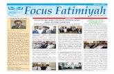 EVENTS VISITS BY RELIGIOUS SCHOLARS AND DIGNITARIES … · Ayatullah Syed Aqeel-ul-Gharavi visited the boys and girls campuses of Fatimiyah College. He also addressed the senior students