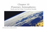 Chapter 10 Planetary Atmospheres - Western Universitybasu/teach/ast021/slides/chapter10.pdf · layer of Earth’s atmosphere • Temperature drops with altitude • Warmed by infrared