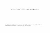 REVIEW OF LITERATURE - Shodhgangashodhganga.inflibnet.ac.in/bitstream/10603/42880/7/07_review of literature.pdf · (iii) hemianatropous ovules having thin integuments with a micropyle