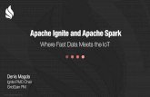 Apache Ignite and Apache Spark - GridGain Systems Ignite and Spark Integration Spark Application Spark