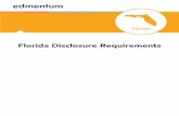Florida Disclosure Requirements - Edmentum · The first dimension is rigor, which refers to academic rigor, or level of knowledge and learning, as defined in the taxonomies of Bloom