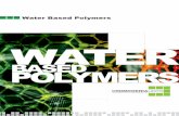BSE PLYES - Cromogenia€¦ · Water Based Polymers A WIDE RANGE OF WATER-BASED POLYMERS POLYURETHANE DISPERSIONS ACRYLIC EMULSIONS AND CROSSLINKING AGENTS ... UNICRYL T12 45 Acrylic