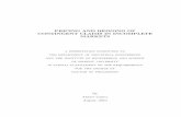 PRICING AND HEDGING OF CONTINGENT CLAIMS IN … · PRICING AND HEDGING OF CONTINGENT CLAIMS IN INCOMPLETE MARKETS a dissertation submitted to the department of industrial engineering