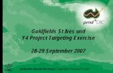 Goldfields St Ives and Y4 Project Targeting Exercise 28-29 … · 2015-11-30 · predictive mineral discovery Cooperative Research Centre Purpose Science Meeting first and foremost
