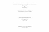 Analyzing Techniques for Increasing Power Transfer in the ......Transmission systems transfer electric energy in bulk from generating stations to the load centers. Higher transmission