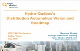 Hydro-Québec's Distribution Automation Vision and Roadmapgrouper.ieee.org/groups/td/dist/da/doc/2006-05-DA-HQ-Simard.pdf · Hydro-Québec's Distribution Automation Vision Vision