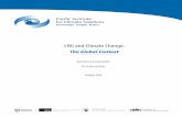 The Global Context - Pacific Institute for Climate Solutions Paper 2014[1].pdf · The Global Context. PACIFIC INSTITUTE FOR CLIMATE SOLUTIONS University of Victoria PO Box 1700 STN