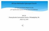 African Methodist Episcopal Church - Streampoint Solutionsame.streampoint.com/wp-content/uploads/2016/04/17th-District-Quad-2016-final-report-1.pdfAfrican Methodist Episcopal Church