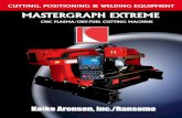 CNC PLASMA/OXY-FUEL CUTTING MACHINE...CNC PLASMA/OXY-FUEL CUTTING MACHINE. Koike Aronson, Inc./Ransome is headquartered in Arcade, NY. ... mechanical, electrical, and software engineers